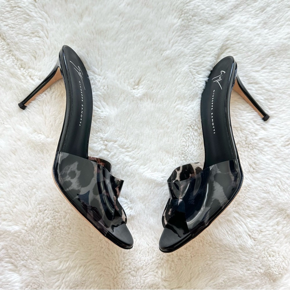 Giuseppe Zanotti women high heels size 37,5 US Authentic